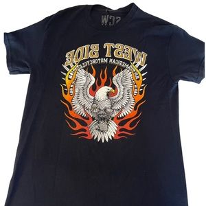 Biker tshirt brand new